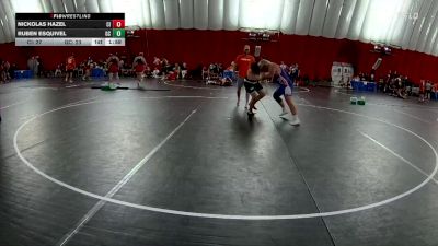 190 lbs Round 2 (8 Team) - Ruben Esquivel, Grayslake Central vs Griffin Kostecka, Cambridge-Isanti Blue