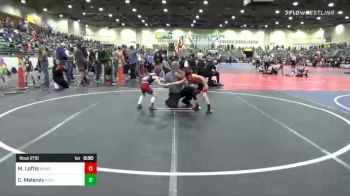 46 lbs Quarterfinal - Princeton Nunn, Daniel Cormier Wrestling vs Garrett Crudo, Legacy Nevada