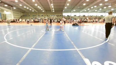 65 lbs Rr Rnd 1 - Lucas Schuman, Mat Assassins Blue vs Nathan Hodge, Reaper Wrestling Club