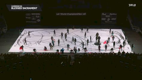 Blessed Sacrament "Cambridge MA" at 2026 WGI Guard World Championships