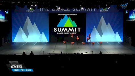 Velocity Dance - Taco Bell [2025 Youth - Pom - Small Finals] 2025 The Dance Summit