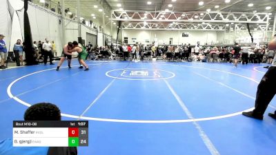 287 lbs 5th Place - Micah Shaffer, Revival X vs George Gjergji, Empire Wrestling Academy Gold