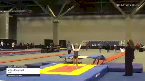 Aftyn Campbell - Double Mini Trampoline, NSB - 2021 USA Gymnastics Championships