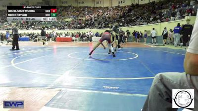 108 lbs Round Of 128 - Izikiel Cruz-Morita, Cache vs Micco Taylor, Southmoore SaberCats Wrestling