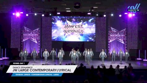 Dance Dynamics - JW Large Contemporary/Lyrical [2025 Junior - Contemporary/Lyrical - Large Day 1] 2025 JAMfest Dance Super Nationals