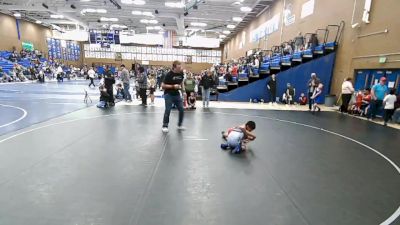 70-76 lbs Round 2 - Reef Kohfeld, Westlake vs Keli`i Sagapolutele, Champions Wrestling Club