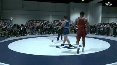 97 kg Champ. Rd Of 16 - Michial Foy, Army (WCAP) vs Evan Grazzini, Knights RTC