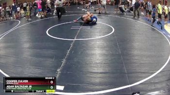 157 lbs Round 2 - Cooper Culver, Durham Elite vs Adam Baltazar Jr, Elite Force Wrestling Club