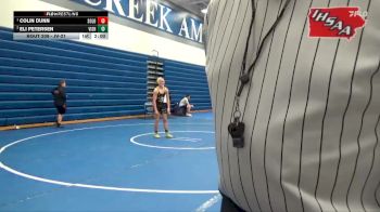 JV-21 lbs Round 3 - Colin Dunn, Solon vs Eli Petersen, Vinton-Shellsburg