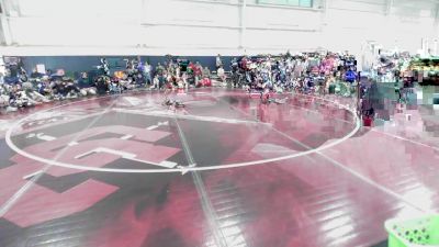 114 lbs Quarterfinal - Josh Waufle, Ckwa-hs vs Luke Merchant, Indiana Outlaws Black-HS