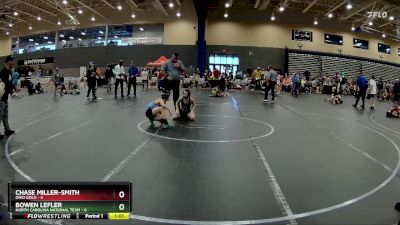 80 lbs Round 3 (8 Team) - Chase Miller-Smith, Ohio Gold vs Bowen Lefler, North Carolina National Team