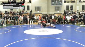 175 lbs Round Of 16 - Matthew Thibaudeau, Mt. Hope vs Samuel Guzman, Sandwich