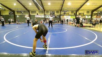 62 lbs Rr Rnd 3 - Grayson Claunch, Terminator Wrestling Academy vs Ryker Wilson, Sebolt-Wrestling-Academy