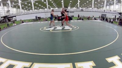 135 lbs Courtney Hunt, Idaho vs Piper Pike, California Red