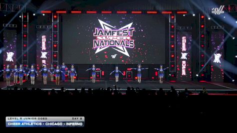 Cheer Athletics - Chicago - Inferno [2026 L5 Junior Coed DAY 2] 2026 JAMfest Cheer Super Nationals