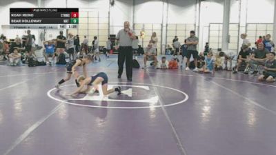 60 lbs Rr Rnd 2 - Noah Reino, CTWHALE - BK8E vs Bear Holloway, Mat Demon Boys - BK8E