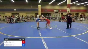 97 lbs Semifinal - Anabelle Serratos, Laguna Hills Hawkeye WC vs Lauren Elsmore, Twin Cities Regional Training Center
