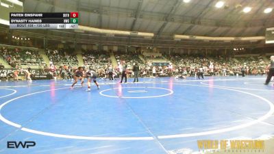 120 lbs Consi Of 8 #2 - Paiten Einspahr, Sutherland vs Dynasty Haines, Hays Wrestling Club