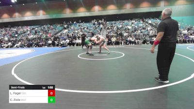 215 lbs Semifinal - Leimana Fager, Corner Canyon vs Cade Ziola, Skutt Catholic