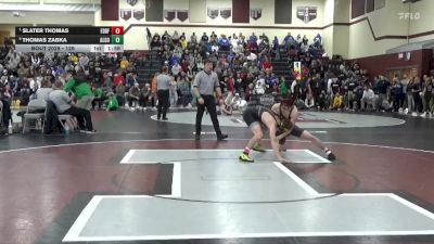 126 lbs Cons. Round 1 - Thomas Zabka, Algona vs Slater Thomas, Eddyville-Blakesburg-Fremont