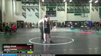 262 lbs Round 2 - Joshua Ostler, Palo Verde vs Jacob Chapman, Palo Verde