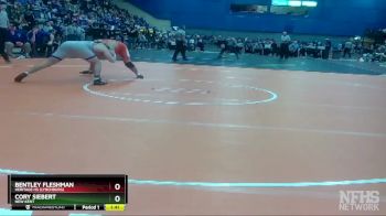 3 - 215 lbs Champ. Round 1 - Bentley Fleshman, Heritage HS (Lynchburg) vs Cory Siebert, New Kent