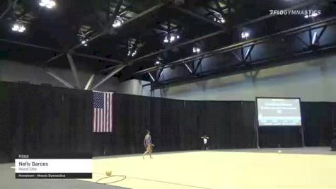 Nelly Garces - Hoop, World Elite - 2021 USA Gymnastics Championships