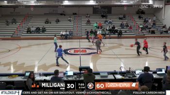 Replay: Milligan College vs Carson-Newman - 2023 Milligan vs Carson-Newman | Nov 27 @ 7 PM