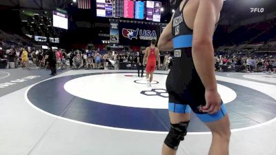 190 lbs Champ. Rd Of 64 - Camden Crew, OK vs Caden Anderson, WI