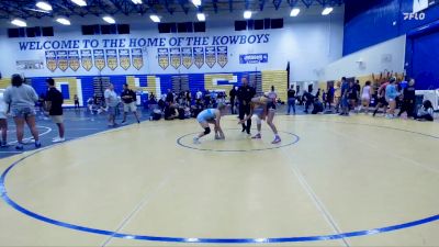 118 lbs Cons. Semi - Cameron Lord, Florida Phoenix vs Paola Blanco Cruz, Cowboy Wrestling Club