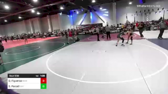 116 lbs Quarterfinal - Denise Figueroa, Rodriguez Academy vs Sam ...