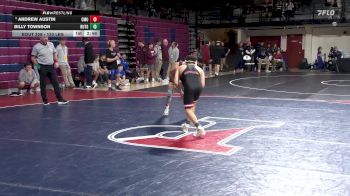 133 lbs 5th Place - Andrew Austin, Central Michigan vs Billy Townson, Rutgers