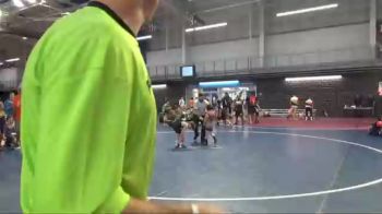 45 lbs Round 5 (8 Team) - Henry Tucker, Some Tennessee Kids vs Cannon Guerrant, Full Throttle Wrestling
