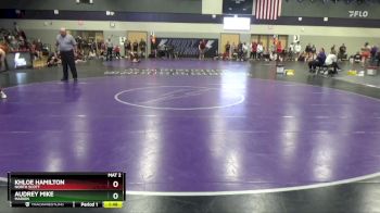 105 lbs Quarterfinal - Khloe Hamilton, North Scott vs Audrey Mike, Marion