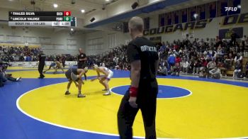 109 lbs Semifinal - Thales Silva, Buchanan vs Lincoln Valdez, Pomona (CO)