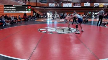 144 lbs 5th Place Match - Jaydon Russell, Twin Falls vs Ryder Perkins, Weiser