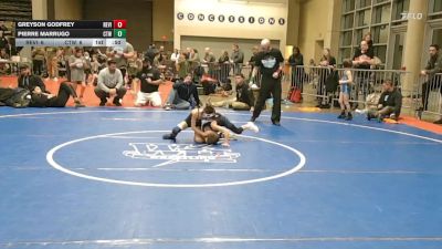 50 lbs Rr Rnd 5 - Greyson Godfrey, Revival Oange vs Pierre Marrugo, Cordoba Trained - K3