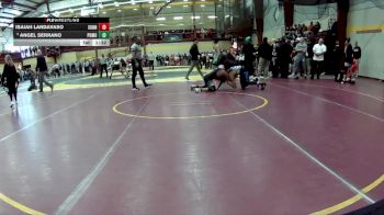 138 lbs Champ. Round 2 - Isaiah Landavaso, Sunnyside vs Angel Serrano, Pomona