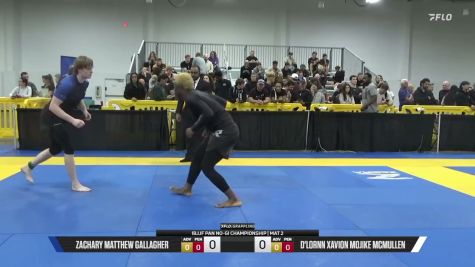 Evan Keren Garraway vs Christopher Tomas Cook 2026 Pan IBJJF Jiu-Jitsu No-Gi Championship