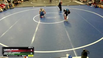 126G Cons. Round 3 - Ashlynn Lonewolf, Bethel High School vs Carmen Delgado, Bartlett High