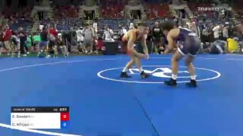 145 lbs Consi Of 128 #2 - Elijah Gandert, Washington vs Caleb Whipps, Minnesota