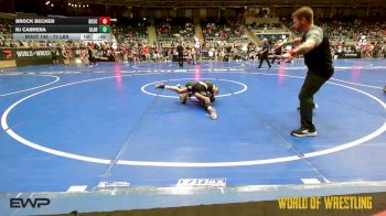 73 lbs Consi Of 8 #2 - BROCK BECKER, DC Elite - Coufal vs RJ Cabrera, Gladiators