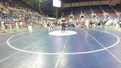 94 lbs Cons 16 #1 - Samuel Adams, OH vs Boston Sprague, AZ