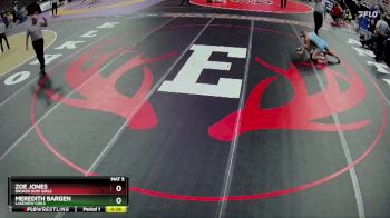 Cons. Semi - Meredith Bargen, Lakeview Girls vs Zoe Jones, Broken Bow Girls