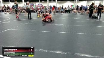 165 lbs Round 3 (6 Team) - Gavin Gomes, EsteBoyz Shadow Strikers vs Chris Ferranti, Savage WA White