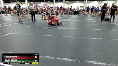 165 lbs Round 3 (6 Team) - Gavin Gomes, EsteBoyz Shadow Strikers vs Chris Ferranti, Savage WA White