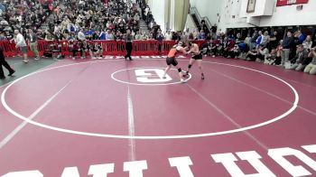 120 lbs Semifinal - Angelina Berry, Stoughton vs Hannah Dyckman, Bristol County/Dighton Rehoboth