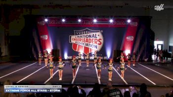 Extreme Force All Stars - Storm [2026 L2 Senior Day 1] 2026 NCA Toms River Classic