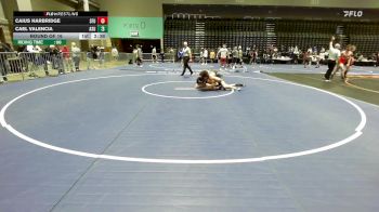 174 lbs Round Of 16 - Caius Harbridge, Simon Fraser vs Cael Valencia, Arizona State