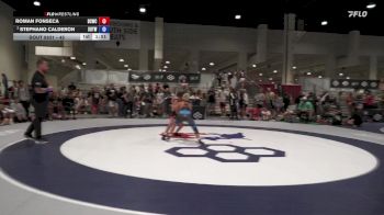 45 lbs 5th Place Match - Roman Fonseca, Daniel Cormier Wrestling Club vs Stephano Calderon, Sons Of Thunder Wrestling